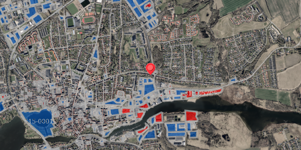 Jordforureningskort på Aastrupvej 76, 6100 Haderslev