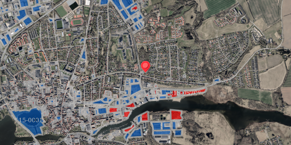 Jordforureningskort på Aastrupvej 77, . , 6100 Haderslev