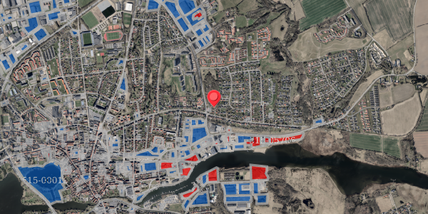Jordforureningskort på Aastrupvej 77A, . , 6100 Haderslev