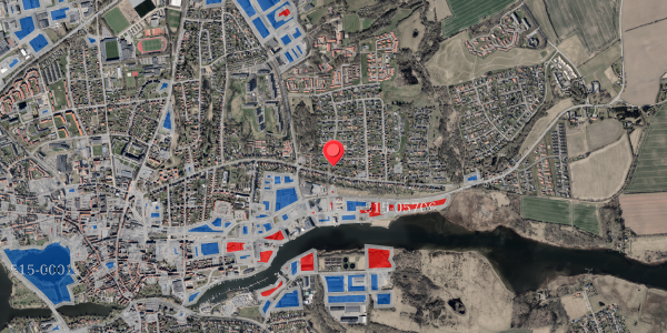 Jordforureningskort på Aastrupvej 89, 6100 Haderslev