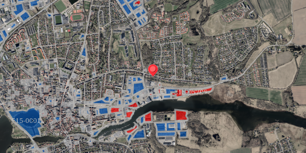 Jordforureningskort på Aastrupvej 90A, . , 6100 Haderslev