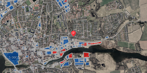 Jordforureningskort på Aastrupvej 92A, 6100 Haderslev