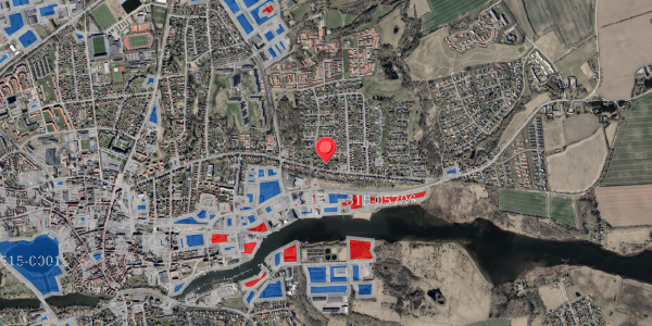 Jordforureningskort på Aastrupvej 95, . , 6100 Haderslev