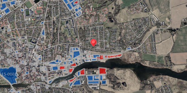 Jordforureningskort på Aastrupvej 97, 6100 Haderslev