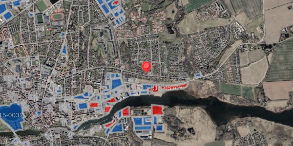 Jordforureningskort på Aastrupvej 101, 6100 Haderslev