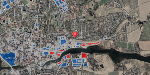 Jordforureningskort på Aastrupvej 104, . , 6100 Haderslev