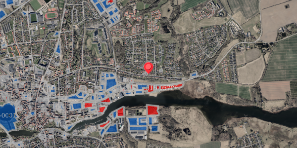Jordforureningskort på Aastrupvej 111, . , 6100 Haderslev