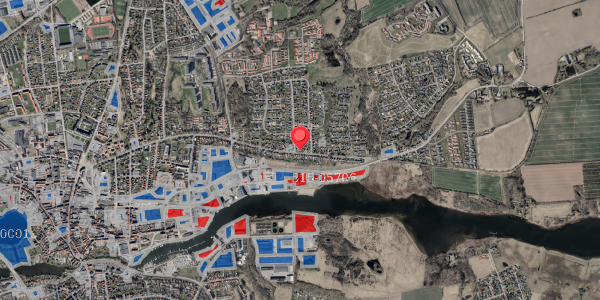 Jordforureningskort på Aastrupvej 113, 6100 Haderslev