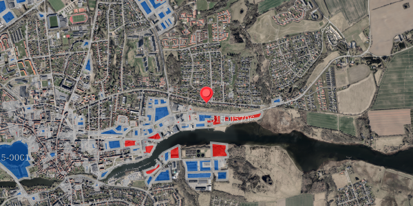 Jordforureningskort på Aastrupvej 116A, 6100 Haderslev