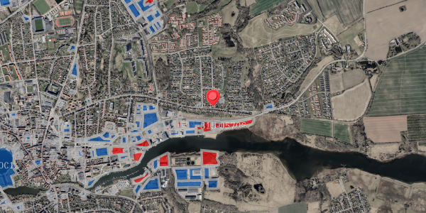 Jordforureningskort på Aastrupvej 121, . , 6100 Haderslev