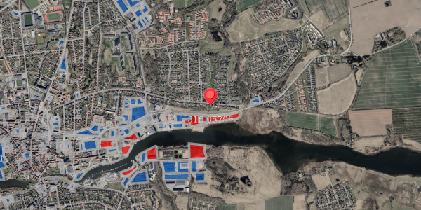 Jordforureningskort på Aastrupvej 142A, 6100 Haderslev