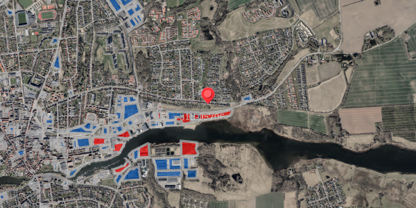 Jordforureningskort på Aastrupvej 148, 6100 Haderslev