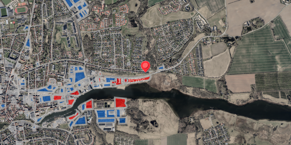 Jordforureningskort på Aastrupvej 166A, 6100 Haderslev