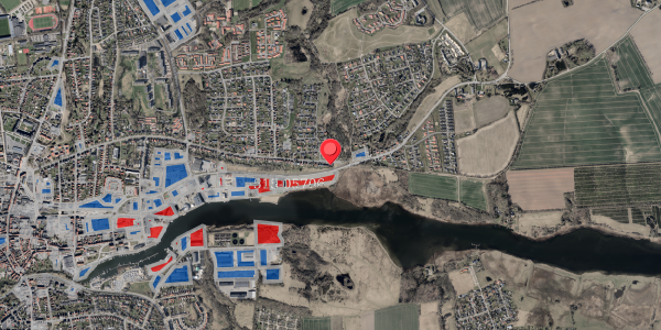 Jordforureningskort på Aastrupvej 170, 6100 Haderslev