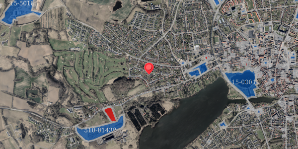 Jordforureningskort på Ahornvej 21, 6100 Haderslev