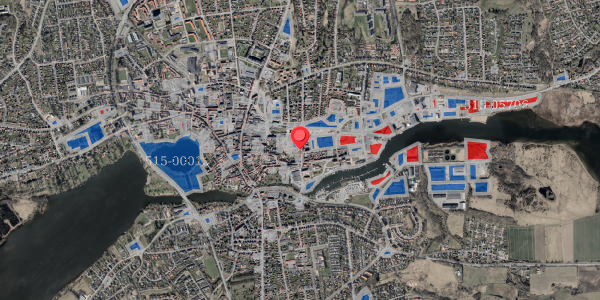 Jordforureningskort på Allegade 3A, . , 6100 Haderslev