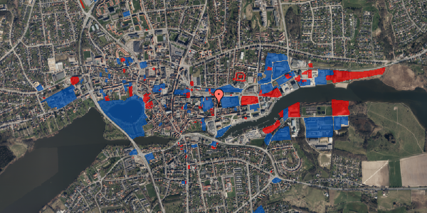 Jordforureningskort på Allegade 3C, 6100 Haderslev