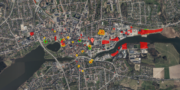 Jordforureningskort på Allegade 3F, 6100 Haderslev
