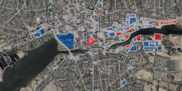 Jordforureningskort på Badstuegade 3, . , 6100 Haderslev