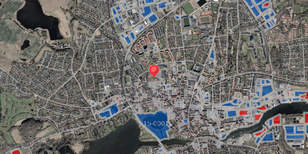 Jordforureningskort på Bakkebo 9, 6100 Haderslev
