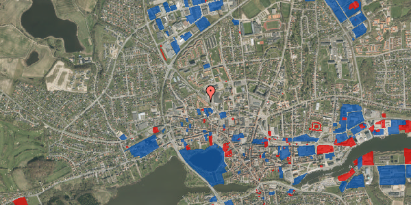 Jordforureningskort på Bakkebo 13, 6100 Haderslev