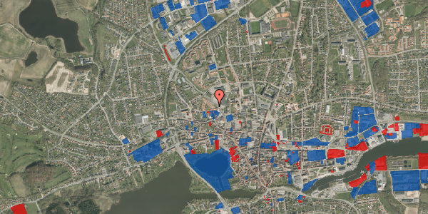 Jordforureningskort på Bakkebo 21, 6100 Haderslev