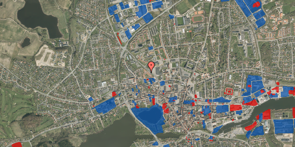 Jordforureningskort på Bakkebo 39, 6100 Haderslev