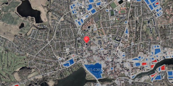 Jordforureningskort på Bakkevej 2A, . , 6100 Haderslev