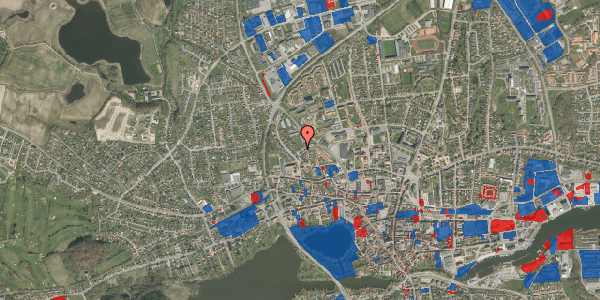 Jordforureningskort på Bakkevej 5, 6100 Haderslev