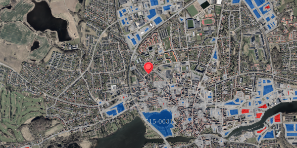 Jordforureningskort på Bakkevej 6, . , 6100 Haderslev