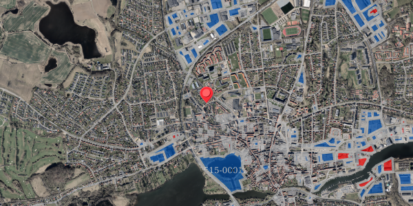 Jordforureningskort på Bakkevej 7, . , 6100 Haderslev
