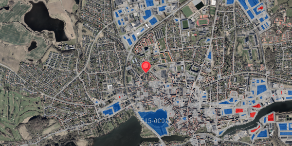 Jordforureningskort på Bakkevej 8, . , 6100 Haderslev