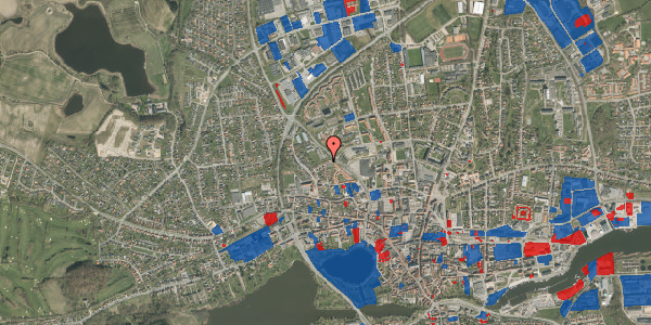 Jordforureningskort på Bakkevej 13, 6100 Haderslev