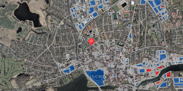 Jordforureningskort på Bakkevej 17, . , 6100 Haderslev