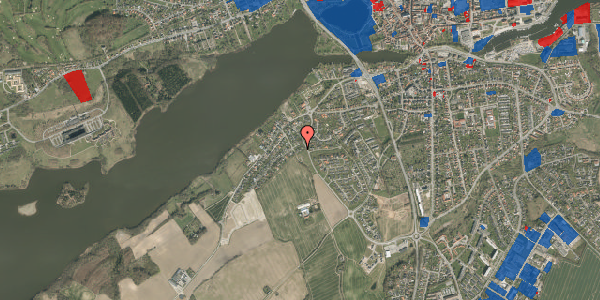 Jordforureningskort på Baldersvej 21, 6100 Haderslev