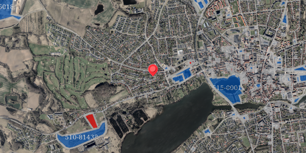 Jordforureningskort på Birkevej 2, 6100 Haderslev