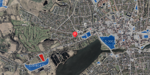 Jordforureningskort på Birkevej 5, 6100 Haderslev