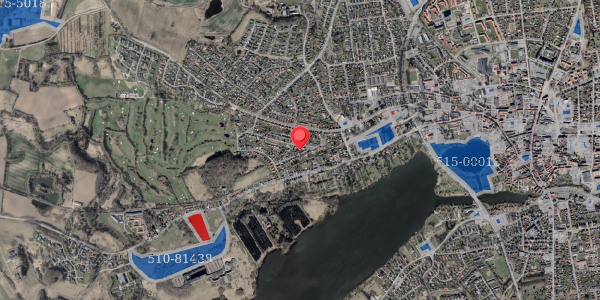 Jordforureningskort på Birkevej 8, 6100 Haderslev
