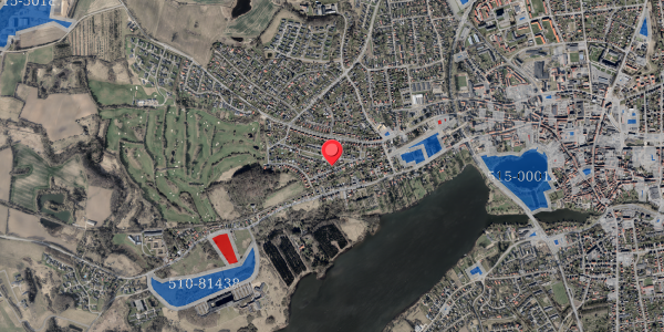 Jordforureningskort på Birkevej 12, 6100 Haderslev