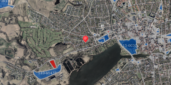 Jordforureningskort på Birkevej 15, . , 6100 Haderslev