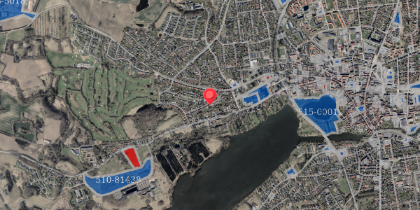 Jordforureningskort på Birkevej 17, . , 6100 Haderslev