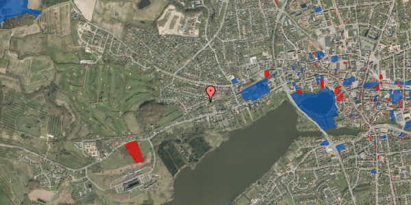 Jordforureningskort på Birkevej 21, 6100 Haderslev