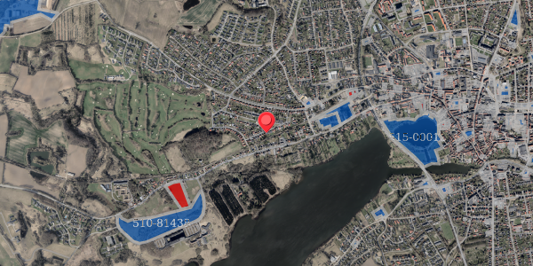 Jordforureningskort på Birkevej 25, . , 6100 Haderslev
