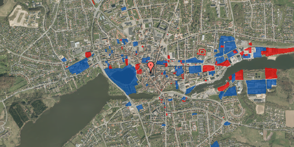 Jordforureningskort på Bispegade 5A, 2. , 6100 Haderslev