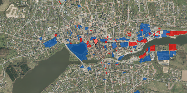 Jordforureningskort på Bispegade 9, 2. , 6100 Haderslev
