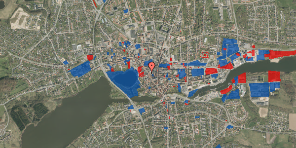 Jordforureningskort på Bispegade 13, st. , 6100 Haderslev