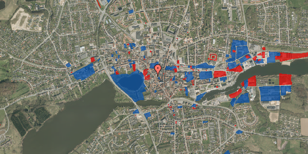Jordforureningskort på Bispegade 13, 2. th, 6100 Haderslev