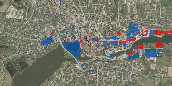 Jordforureningskort på Bispegade 16, 2. , 6100 Haderslev