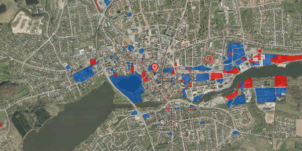 Jordforureningskort på Bispegade 20, 6100 Haderslev