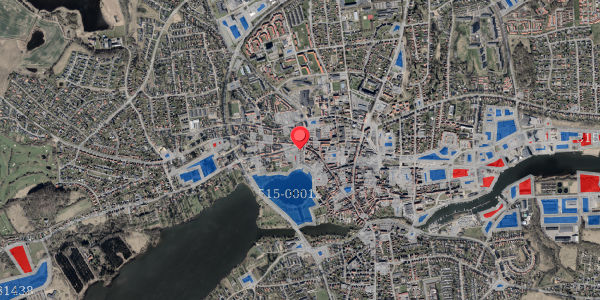Jordforureningskort på Borgervænget 13, . , 6100 Haderslev